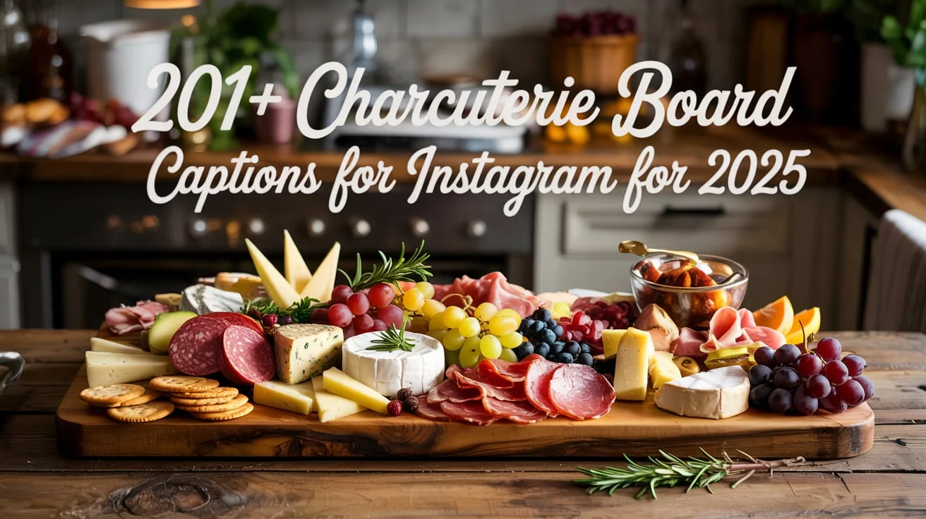 Charcuterie Board Captions for Instagram