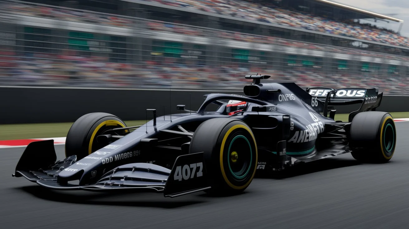 Fast & Furious F1 Captions