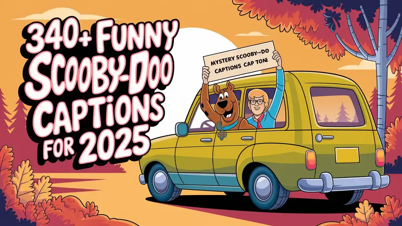Funny Scooby-Doo Captions