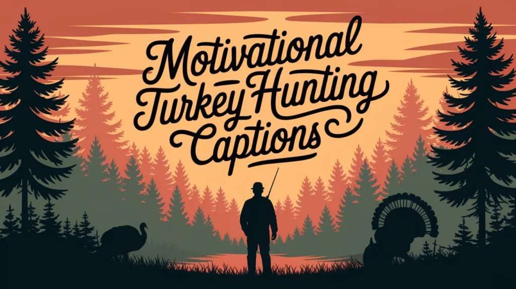 Motivational Turkey Hunting Captions