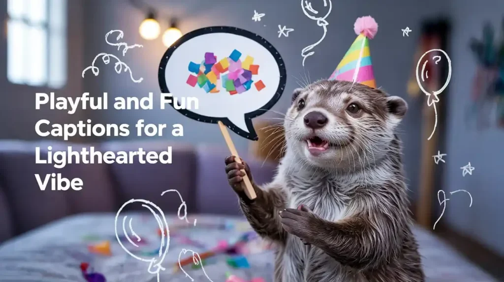 Playful and Fun Captions for a Lighthearted Vibe