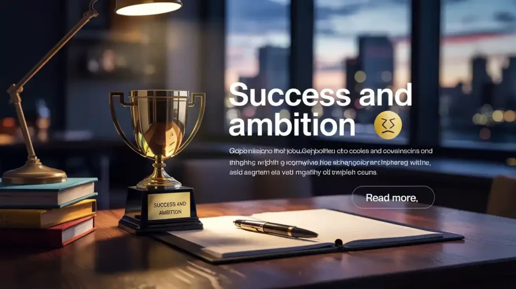 Success and Ambition
